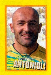 Sticker Antonioli - Calcio 2006-2007 Pocket Collection n. 332 - Merlin