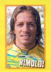 Sticker Rimoldi - Calcio 2006-2007 Pocket Collection n. 334 - Merlin