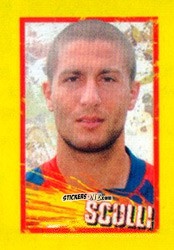 Sticker Sculli - Calcio 2006-2007 Pocket Collection n. 341 - Merlin