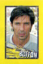 Sticker Buffon - Calcio 2006-2007 Pocket Collection n. 345 - Merlin