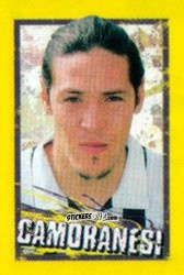 Sticker Camoranesi - Calcio 2006-2007 Pocket Collection n. 347 - Merlin