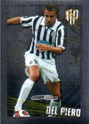 Sticker Del Piero - Calcio 2006-2007 Pocket Collection n. 350 - Merlin