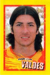 Cromo Jaime Valdes - Calcio 2006-2007 Pocket Collection n. 354 - Merlin
