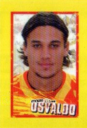 Sticker Pablo Osvaldo - Calcio 2006-2007 Pocket Collection n. 355 - Merlin