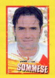 Sticker Sommese - Calcio 2006-2007 Pocket Collection n. 361 - Merlin