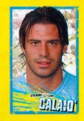 Sticker Calaio' - Calcio 2006-2007 Pocket Collection n. 376 - Merlin