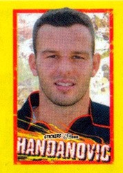 Sticker Handanovic - Calcio 2006-2007 Pocket Collection n. 394 - Merlin