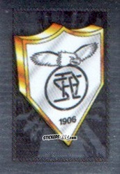 Sticker Scudetto - Calcio 2006-2007 Pocket Collection n. 400 - Merlin