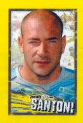 Sticker Santoni - Calcio 2006-2007 Pocket Collection n. 401 - Merlin