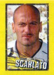 Sticker Scarlato - Calcio 2006-2007 Pocket Collection n. 402 - Merlin