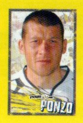 Sticker Ponzo - Calcio 2006-2007 Pocket Collection n. 405 - Merlin