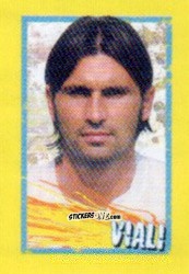 Sticker Viali - Calcio 2006-2007 Pocket Collection n. 411 - Merlin