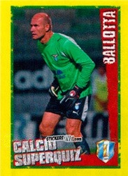Sticker Ballotta - Calcio 2006-2007 Pocket Collection n. 435 - Merlin