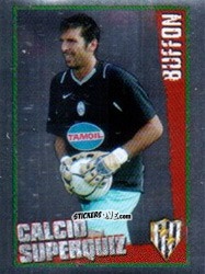 Sticker Buffon - Calcio 2006-2007 Pocket Collection n. 441 - Merlin