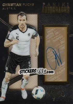 Sticker Christian Fuchs