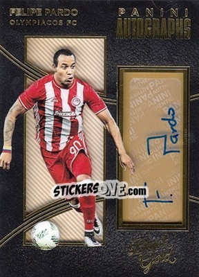 Sticker Felipe Pardo - Black Gold Soccer 2016-2017 n. A-FP - Panini
