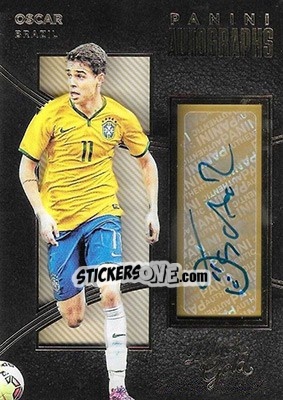 Sticker Oscar - Black Gold Soccer 2016-2017 - Panini