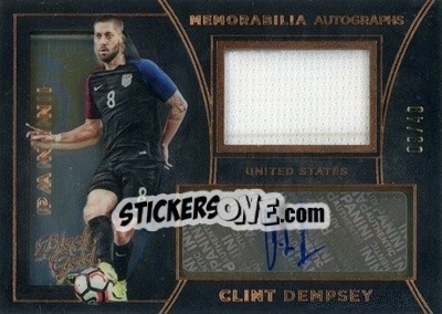 Sticker Clint Dempsey - Black Gold Soccer 2016-2017 n. MA-CD - Panini