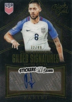 Sticker Clint Dempsey - Black Gold Soccer 2016-2017 n. GS-CD - Panini