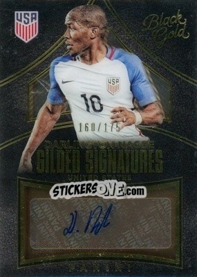 Sticker Darlington Nagbe - Black Gold Soccer 2016-2017 n. GS-DN - Panini