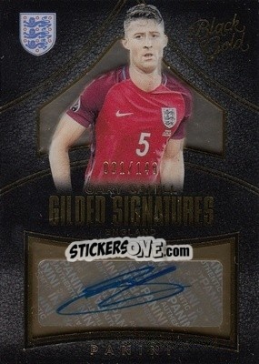 Sticker Gary Cahill - Black Gold Soccer 2016-2017 - Panini