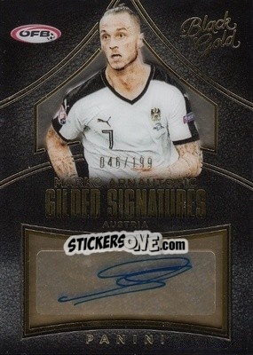 Sticker Marko Arnautovic