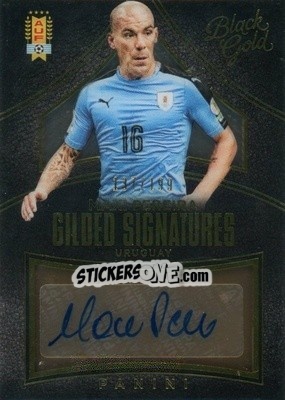 Sticker Maxi Pereira - Black Gold Soccer 2016-2017 n. GS-MP - Panini