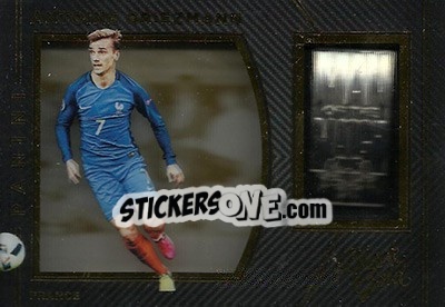Sticker Antoine Griezmann - Black Gold Soccer 2016-2017 n. MM-AG - Panini