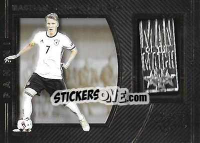 Cromo Bastian Schweinsteiger - Black Gold Soccer 2016-2017 - Panini