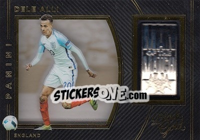 Sticker Dele Alli - Black Gold Soccer 2016-2017 n. MM-DAL - Panini