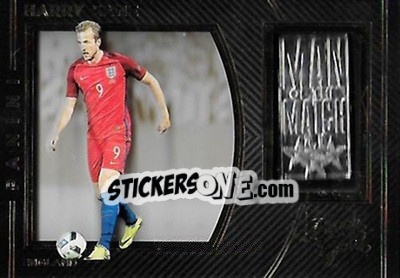 Sticker Harry Kane - Black Gold Soccer 2016-2017 - Panini