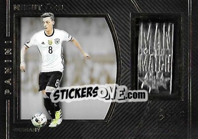 Sticker Mesut Ozil - Black Gold Soccer 2016-2017 n. MM-MO - Panini