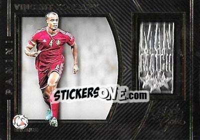 Sticker Vincent Kompany - Black Gold Soccer 2016-2017 - Panini