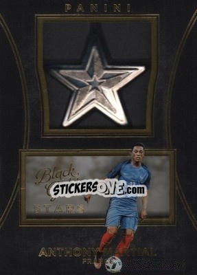 Sticker Anthony Martial - Black Gold Soccer 2016-2017 n. S-AMA - Panini