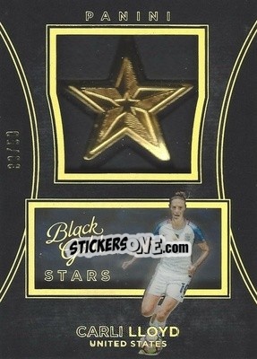 Sticker Carli Lloyd - Black Gold Soccer 2016-2017 n. S-CL - Panini