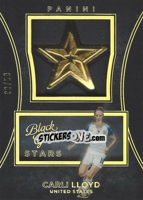 Figurina Carli Lloyd - Black Gold Soccer 2016-2017 - Panini