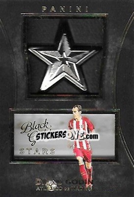 Sticker Diego Godin - Black Gold Soccer 2016-2017 - Panini