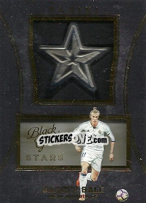 Sticker Gareth Bale - Black Gold Soccer 2016-2017 n. S-GB - Panini