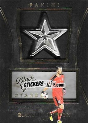 Figurina Gianluigi Buffon - Black Gold Soccer 2016-2017 - Panini