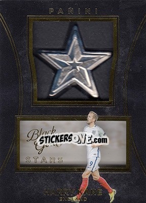Sticker Harry Kane - Black Gold Soccer 2016-2017 n. S-HK - Panini