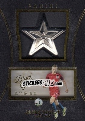 Sticker Jamie Vardy - Black Gold Soccer 2016-2017 n. S-JV - Panini