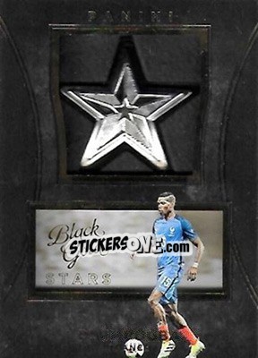 Sticker Paul Pogba - Black Gold Soccer 2016-2017 - Panini