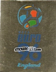 Sticker Euro 96 Emblem - UEFA Euro England 1996 - Merlin