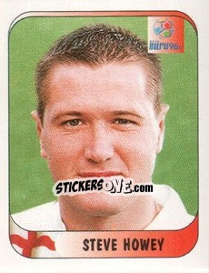 Sticker Steve Howey - UEFA Euro England 1996 n. 13 - Merlin
