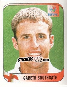 Sticker Gareth Southgate - UEFA Euro England 1996 n. 14 - Merlin