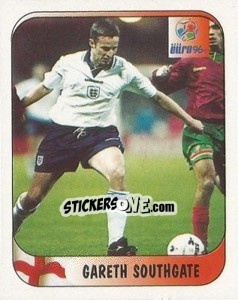 Sticker Gareth Southgate - UEFA Euro England 1996 n. 14a - Merlin
