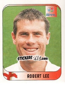 Sticker Robert Lee - UEFA Euro England 1996 n. 23 - Merlin