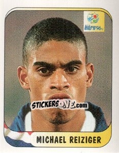 Sticker Michael Reiziger - UEFA Euro England 1996 - Merlin