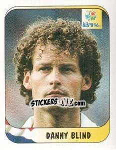 Sticker Danny Blind - UEFA Euro England 1996 n. 52 - Merlin