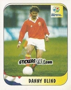 Figurina Danny Blind - UEFA Euro England 1996 - Merlin